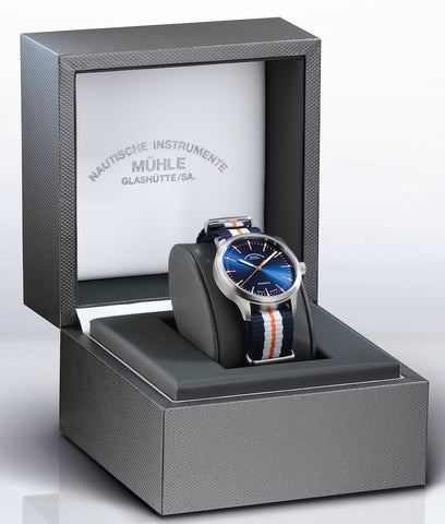 Muhle Glashutte Panova Blue Watch
