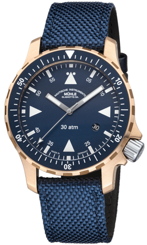 Muhle Glashutte Watch Yacht Timer Bronze Limited Edition M1-41-72-NB