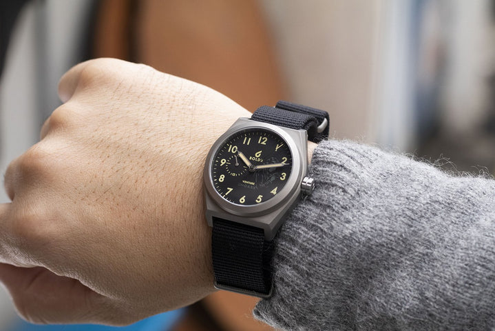 Boldr Watch Venture Un Dark Limited Edition