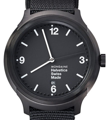 Mondaine Watch Helvetica No1 Bold 43 D