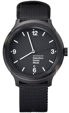 Mondaine Watch Helvetica No1 Bold 43 D