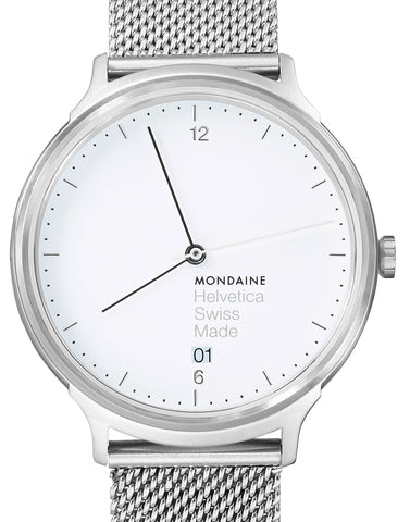 Mondaine Watch Helvetica No1 Light 38 D