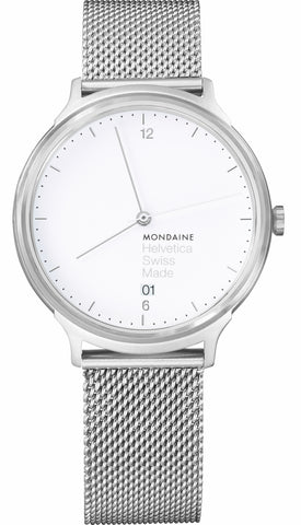 Mondaine Watch Helvetica No1 Light 38 D