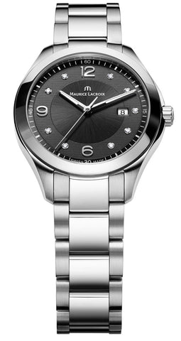 Maurice Lacroix Watch Miros Round Ladies MI1014-SS002-350