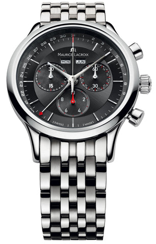 Maurice Lacroix Watch Les Classiques Day Date Month Chrono LC1228-SS002-330