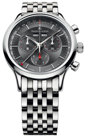 Maurice Lacroix Watch Les Classiques Day Date Month Chrono LC1228-SS002-331