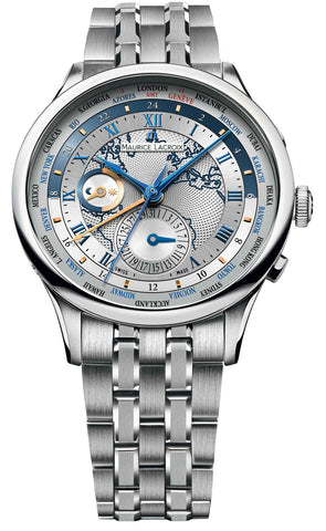Maurice Lacroix World Timer D MP6008-SS002-111