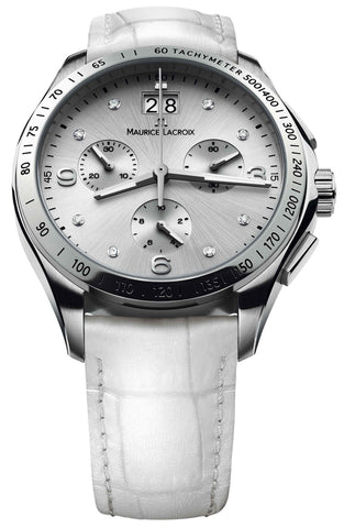 Maurice Lacroix Watch Miros Ladies Chrono MI1057-SS001-150