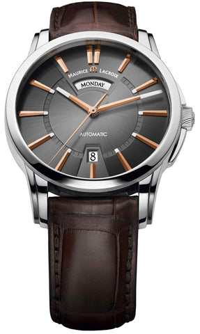 Maurice Lacroix Watch Pontos Day Date PT6158-SS001-03E