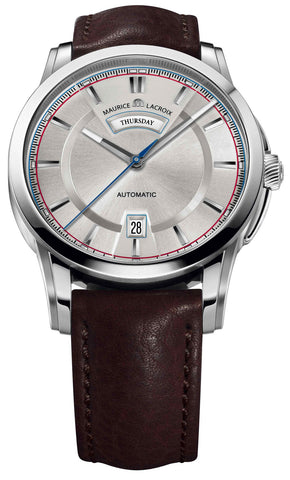 Maurice Lacroix Watch Pontos Day Date Retro PT6158-SS001-131