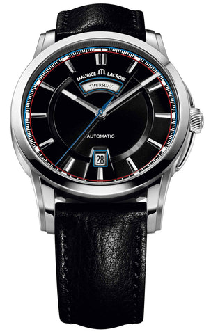 Maurice Lacroix Watch Pontos Day Date Retro PT6158-SS001-331