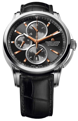 Maurice Lacroix Watch Pontos Chrono 3 Counters PT6188-SS001-332