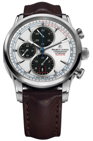 Maurice Lacroix Watch Pontos Chrono 3 Counters Retro PT6288-SS001-130