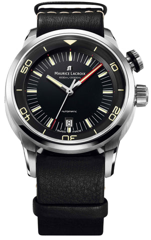 Maurice Lacroix Watch Pontos S Diver PT6248-SS001-330