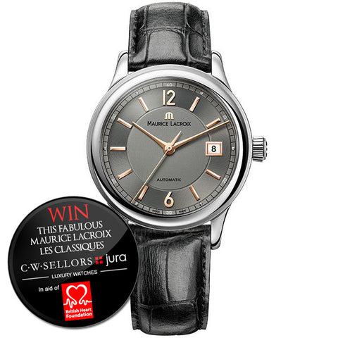 Maurice Lacroix British Heart Foundation Prize Draw Ticket