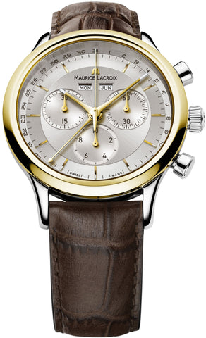 Maurice Lacroix Watch Les Classiques Chronograph Quartz LC1228-PVY11-130