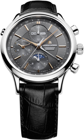Maurice Lacroix Watch Les Classiques Chronograph Phase de Lune LC6078-SS001-331