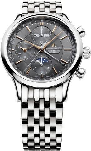 Maurice Lacroix Watch Les Classiques Chronograph Phase de Lune LC6078-SS002-331