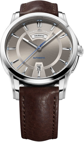 Maurice Lacroix Watch Pontos Day Date PT6158-SS001-73E