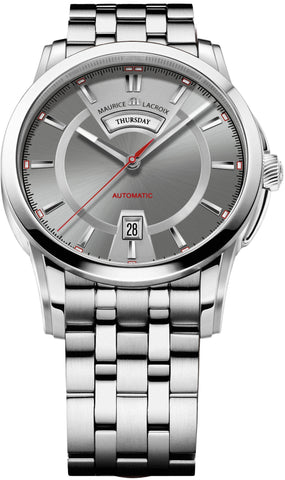 Maurice Lacroix Watch Pontos Day Date PT6158-SS002-231