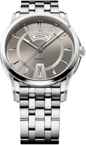 Maurice Lacroix Watch Pontos Day Date PT6158-SS002-73E
