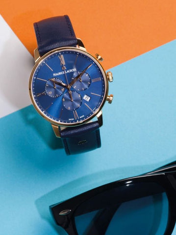 Maurice Lacroix Eliros Chronograph Mens Watch