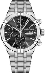 Maurice Lacroix Watch Aikon Automatic Chronograph AI6038-SS002-330-1
