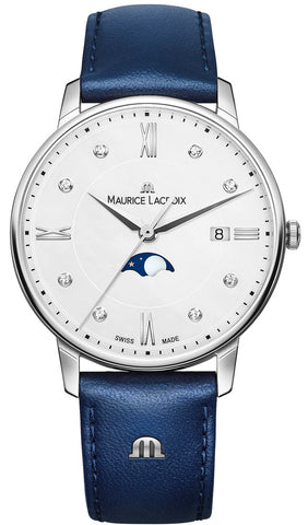 Maurice Lacroix Watch Eliros Moonphase Ladies EL1096-SS001-150-1