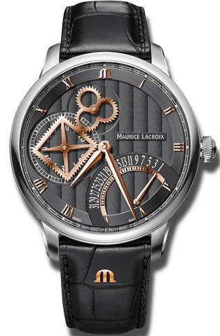 Maurice Lacroix Watch Masterpiece Square Wheel Retrograde MP6058-SS001-310-1