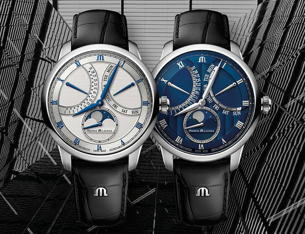 Maurice Lacroix Watch Masterpiece Moon Double Retrograde
