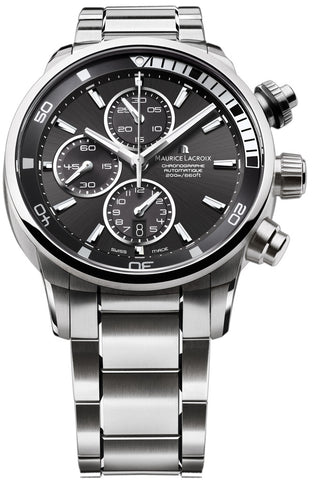 Maurice Lacroix Watch Pontos S Black PT6008-SS002-330