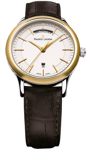 Maurice Lacroix Les Classiques Round Day Date D LC1007-PVY11-130