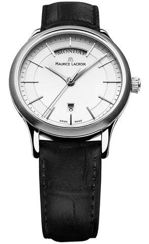 Maurice Lacroix Les Classiques Round Day Date D LC1007-SS001-130