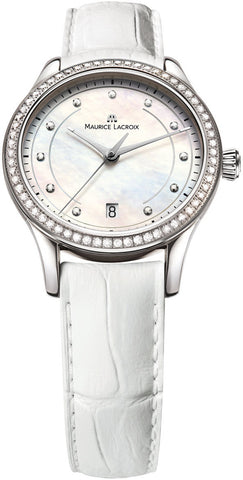 Maurice Lacroix Watch Les Classiques Round Ladies Date LC1026-SD501-170
