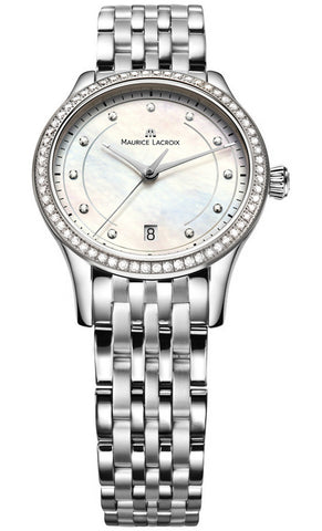 Maurice Lacroix Les Classiques Round Ladies Date D LC1026-SD502-170