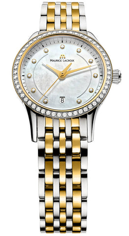 Maurice Lacroix Watch Les Classiques Round Ladies Date LC1113-PVY23-170