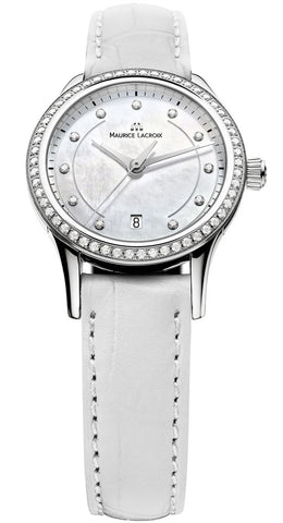 Maurice Lacroix Les Classiques Round Ladies Date D LC1113-SD501-170
