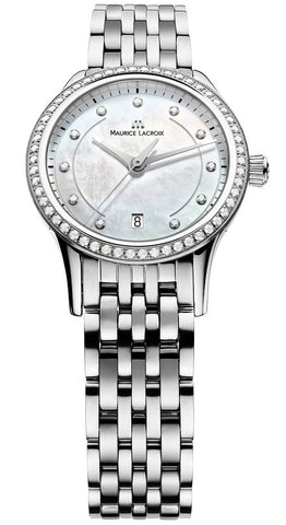 Maurice Lacroix Les Classiques Round Ladies Date D LC1113-SD502-170