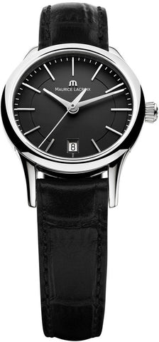 Maurice Lacroix Watch Les Classiques Round Ladies Date LC1113-SS001-330