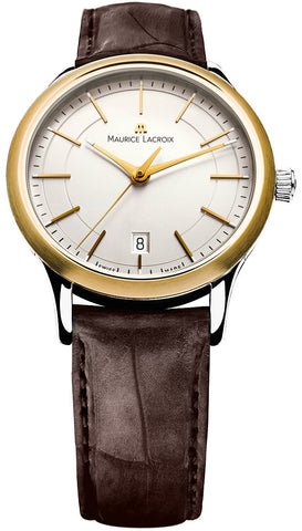Maurice Lacroix Les Classiques Round Gents Date D LC1117-PVY11-130