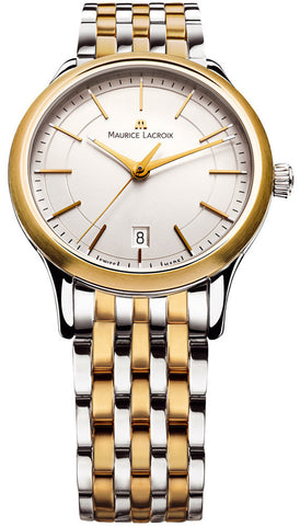 Maurice Lacroix Les Classiques Round Gents Date D LC1117-PVY13-130 BRACELET
