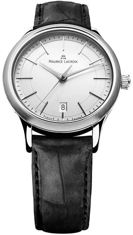 Maurice Lacroix Les Classiques Round Gents Date D LC1117-SS001-130