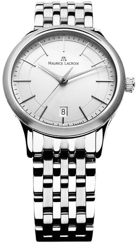 Maurice Lacroix Les Classiques Round Gents Date D LC1117-SS002-130 BRACELET