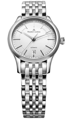 Maurice Lacroix Watch Les Classiques Round Ladies Date Automatic LC6016-SS002-130