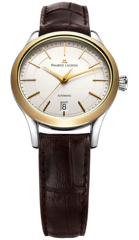 Maurice Lacroix Les Classiques Round Ladies Date Automatic D LC6016-YS101-130