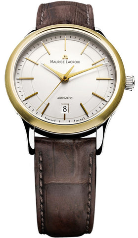 Maurice Lacroix Les Classiques Round Gents Date Automatic D LC6017-YS101-130