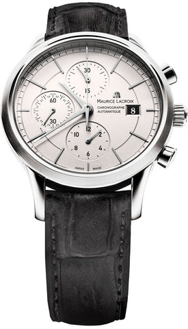 Maurice Lacroix Les Classiques Round Chronographe Automatic D LC6058-SS001-130