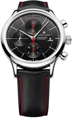 Maurice Lacroix Les Classiques Round Chronographe Automatic D LC6058-SS001-332