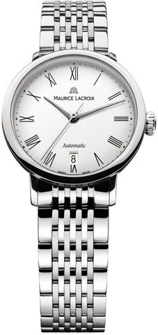 Maurice Lacroix Watch Les Classiques Round Ladies Date Tradition LC6063-SS002-110