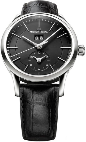 Maurice Lacroix Les Classiques Round Grande Date GMT Automatic D LC6088-SS001-330